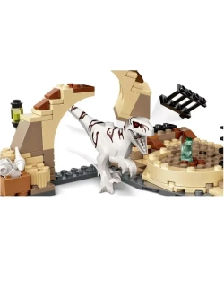 Конструктор Атроцираптор : погоня на мотоцикле 183 детали