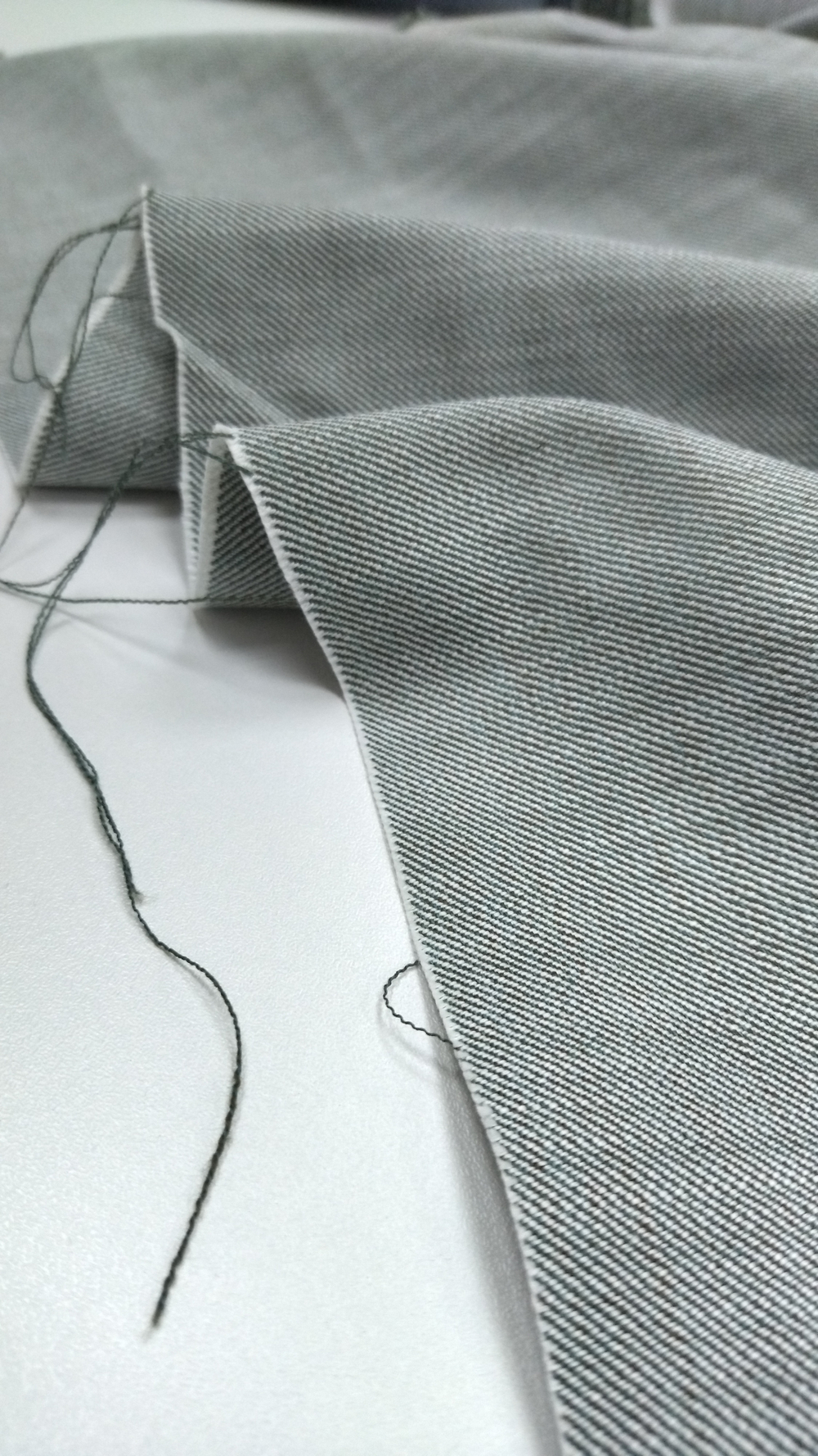 Джинс хлопковый Zegne