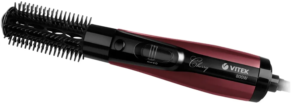 Фен-щетка Vitek VT-8245 800Вт черный