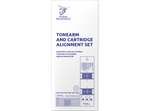 Комплект для настройки тонарма и головки звукоснимателя
Tonearm and Cartridge Alignment set
