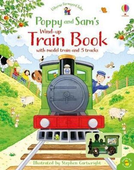 Poppy and Sam&#39;s Wind-up Train Book