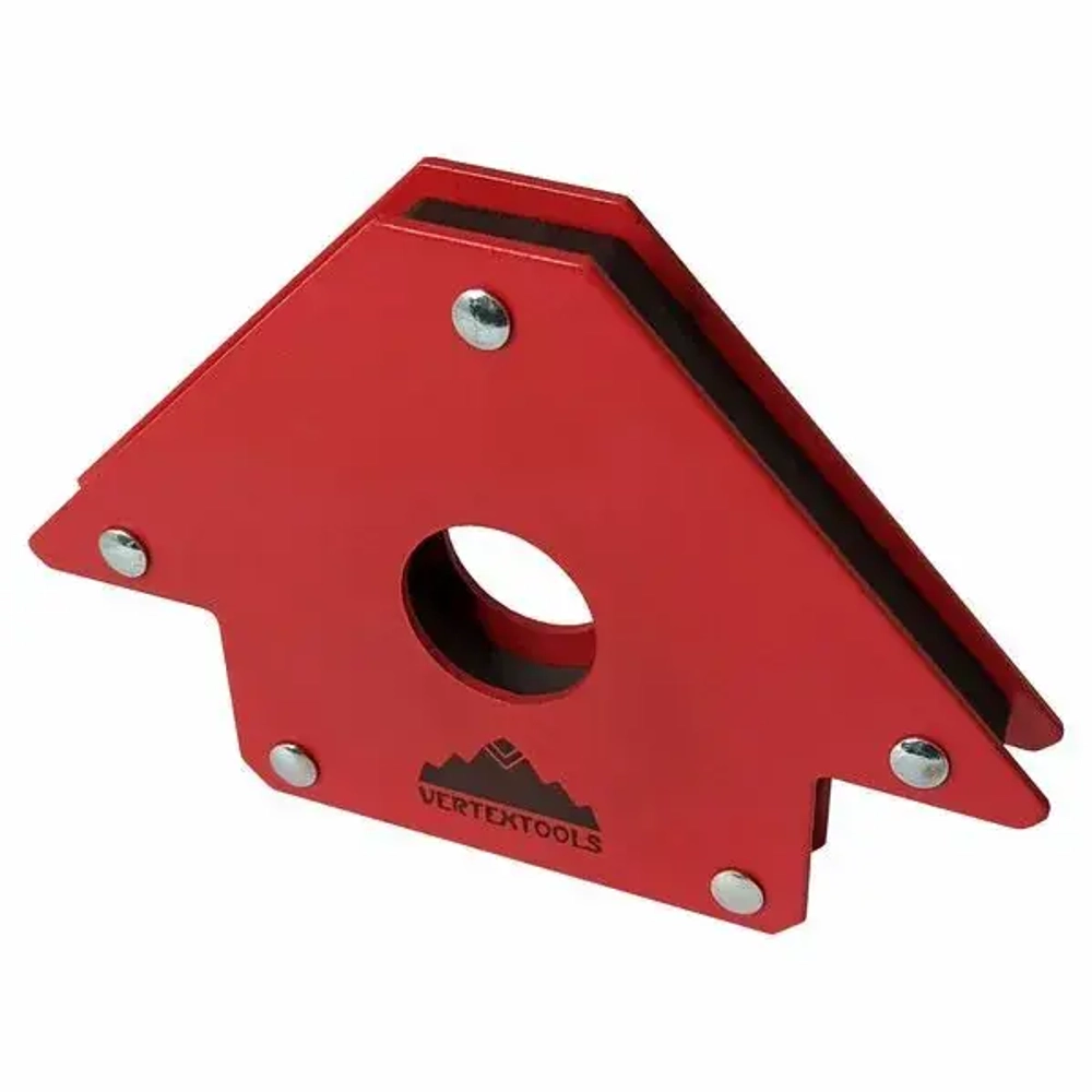 Магнитный уголок для сварки усилие 45,90,135гр, до 22.6кг VERTEXTOOLS 45-90-135-22