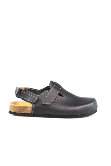 13 | "Maka's"| Женские сабо (черный перфорация)