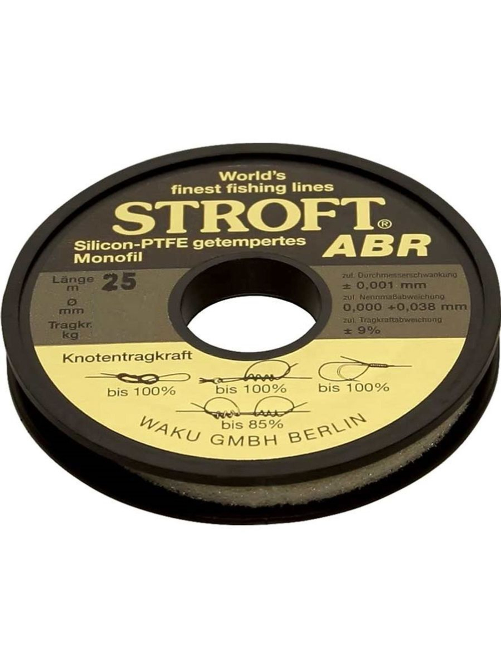 леска рыболовная ABR 0,10mm 25m