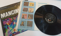Винтажная виниловая пластинка Henry Mancini And His Orchestra Mancini 67 (The Big Band Sound Of Henry Mancini) (USA 1967)