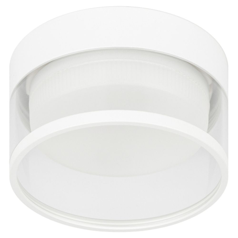 Встраиваемый светильник под лампу GX53 ЭРА KL82 WH белый | Встраиваемые светильники Для ламп GX53