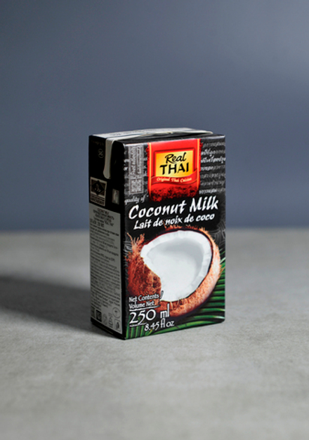 Молоко кокосовое REAL THAI 250мл.