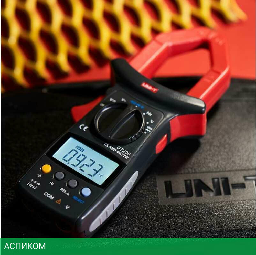 Токовые клещи Unit UT206