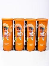 Детские теннисные мячи NEVA SPORT Orange (3 мяча в банке)