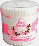 Ватные палочки La Fresh 200шт