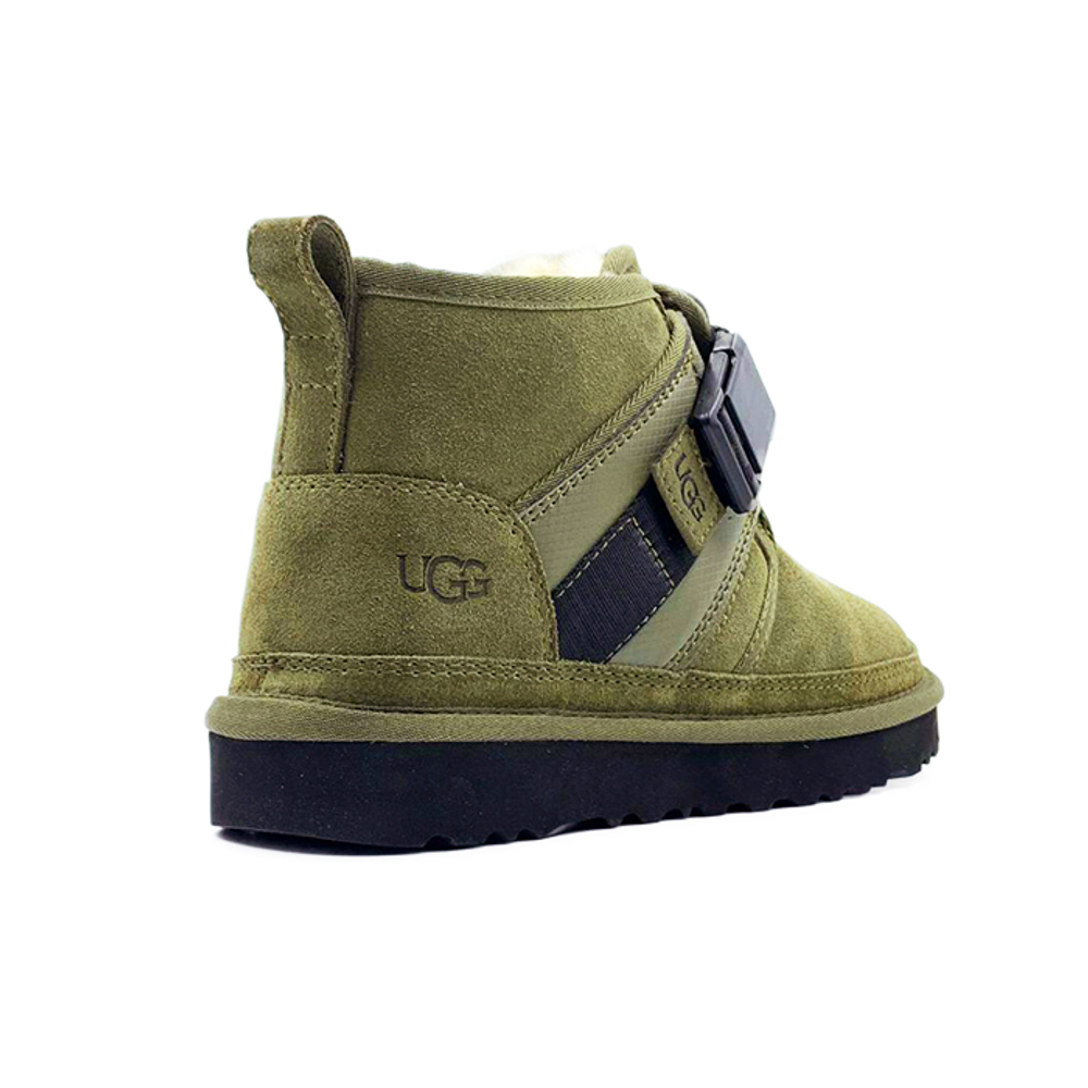 Ботинки Ugg Women Boot Snapbackl Khaki