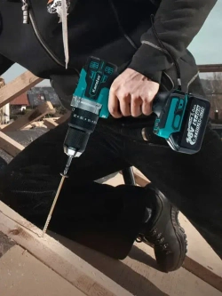 Kamolee Tool 650 Нм, 13 Мм,Аккумуляторная Бесщеточная Электрическая Ударная Дрель Для Бетона , Может Сверлить Лед , Стали И Древесины