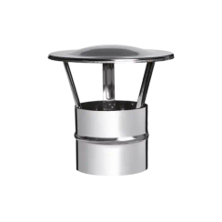 Зонт-К для дымохода Ferrum DN120 0,5/430 21094