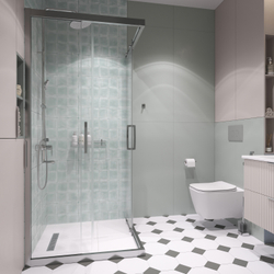 Душевой трап (лоток) EWRIKA 8600540 40 см, с сифоном