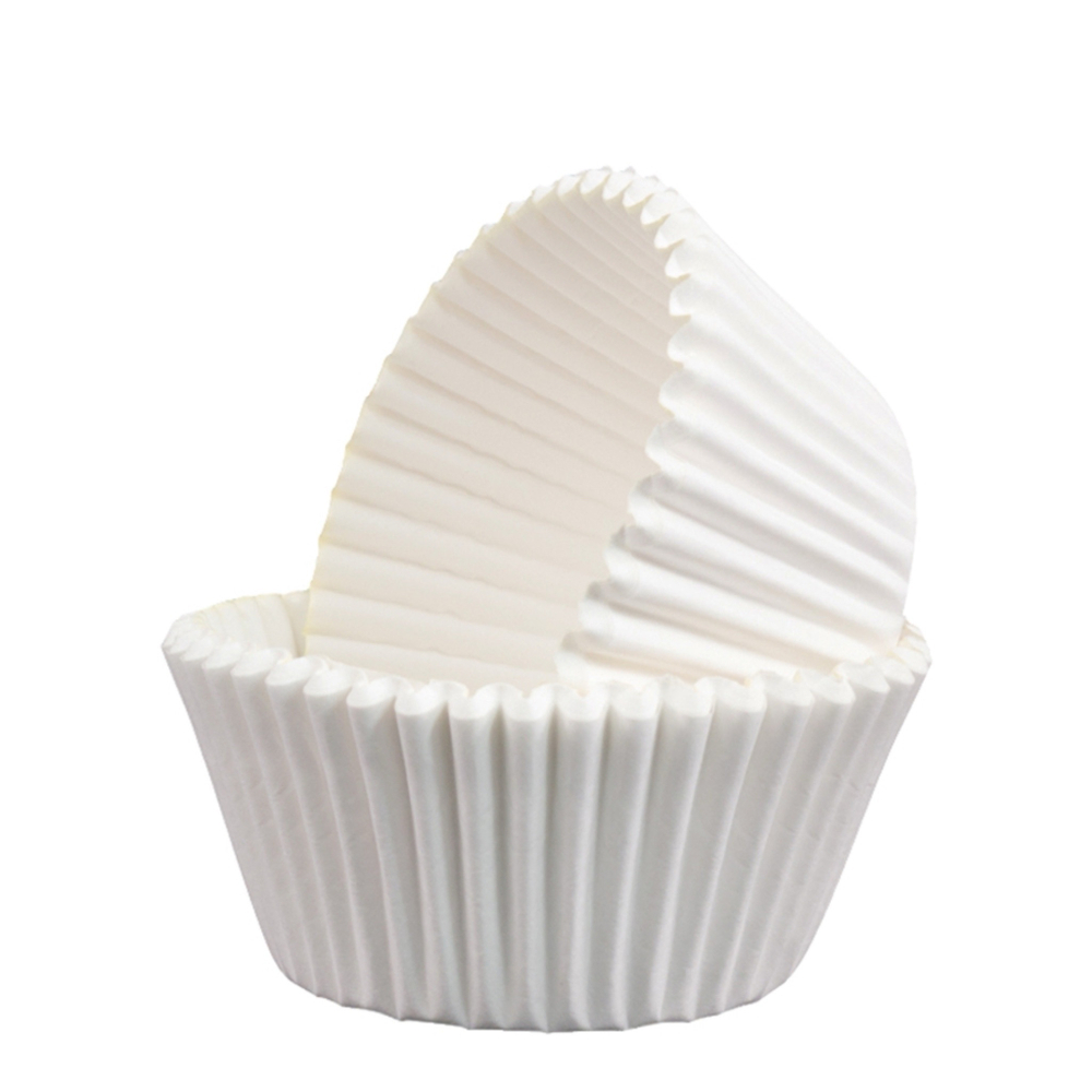 Бумажные капсулы (тарталетки) круглые d30 h25