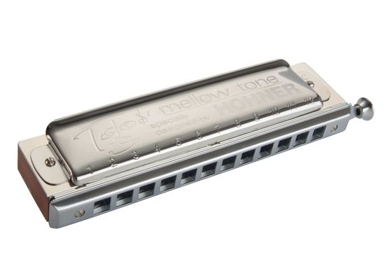 Губная гармоника хроматическая HOHNER Mellow Tone