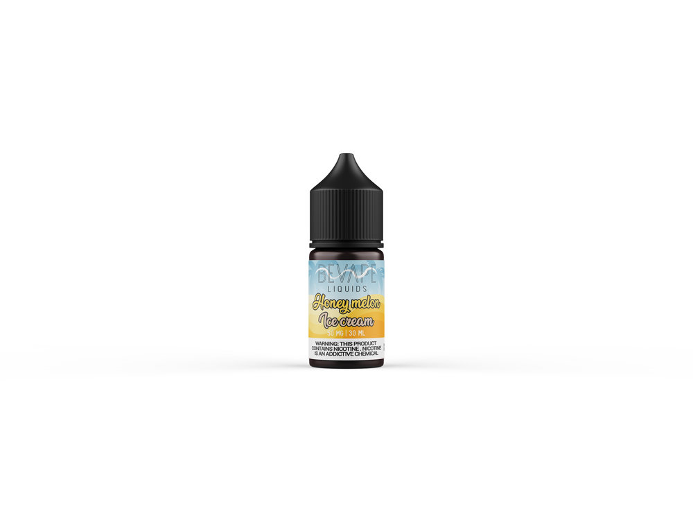 Bevape Liquids - Honey Melon Ice Cream (50mg, 30ml)