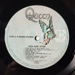Винтажная виниловая пластинка LP Queen Sheer Heart Attack (Japan 1981) (No Obi) Brighton Rock