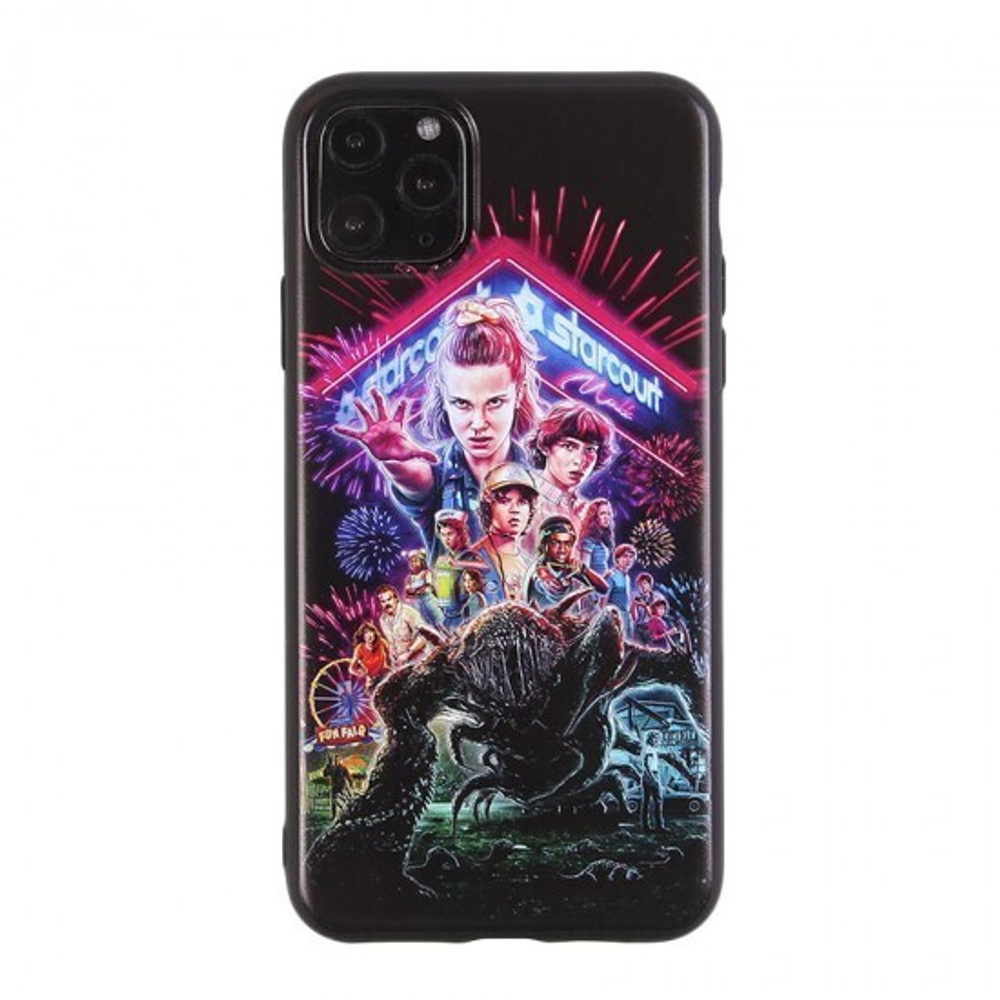 Чехол ТПУ Очень странные дела для Samsung Galaxy A51, 012127