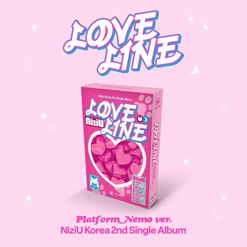 Альбом NIZIU - LOVE LINE [Platform Nemo ver.]