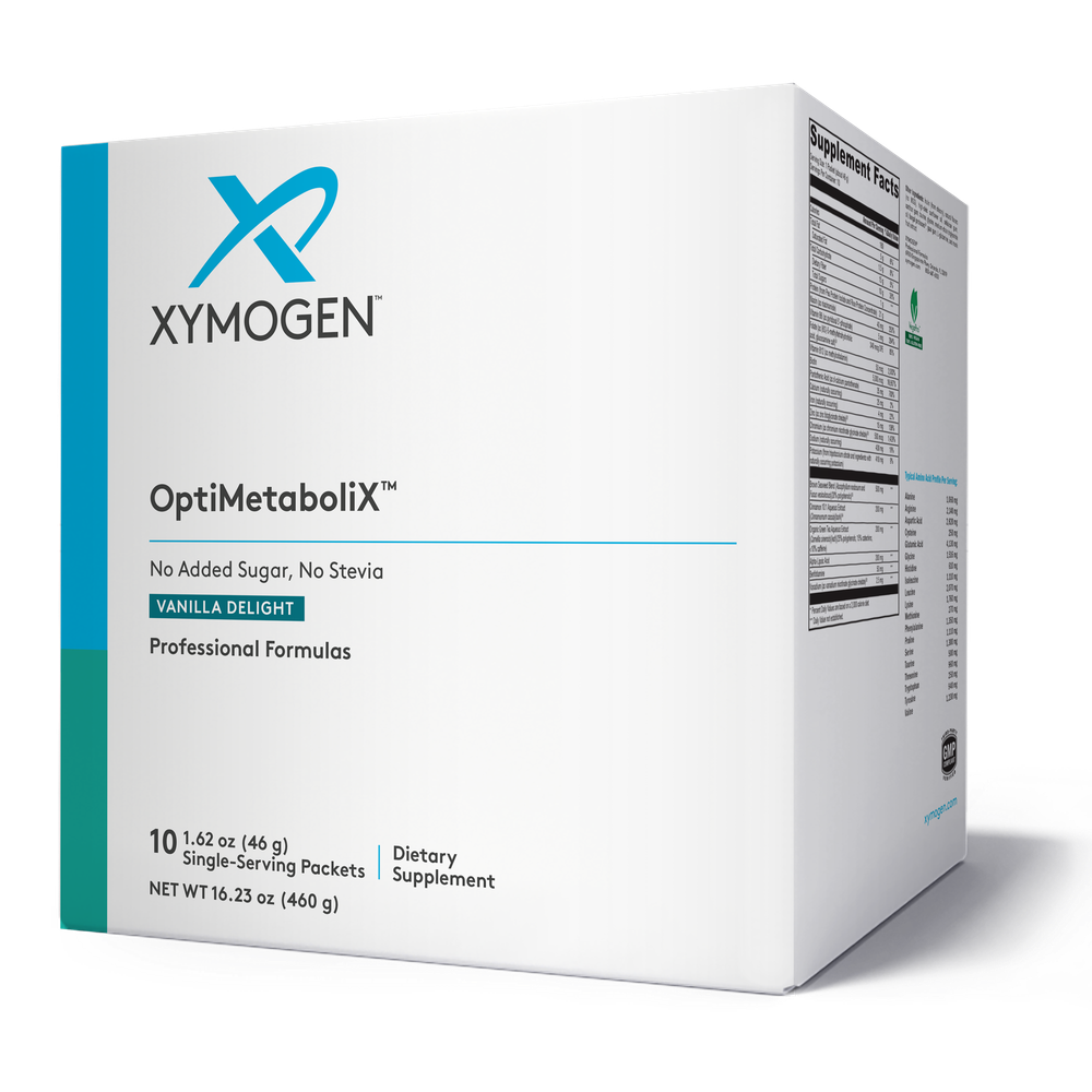 OptiMetaboliX™ Vanilla Delight No Added Sugar, No Stevia 10 Servings