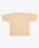 Футболка One Two Logo Vanilla Cream