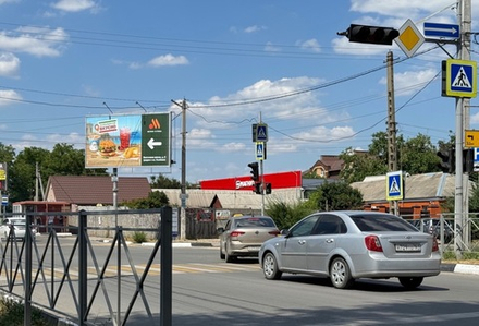 г. Батайск, ул. Энгельса 179; Билборд 6х3, (призматрон)