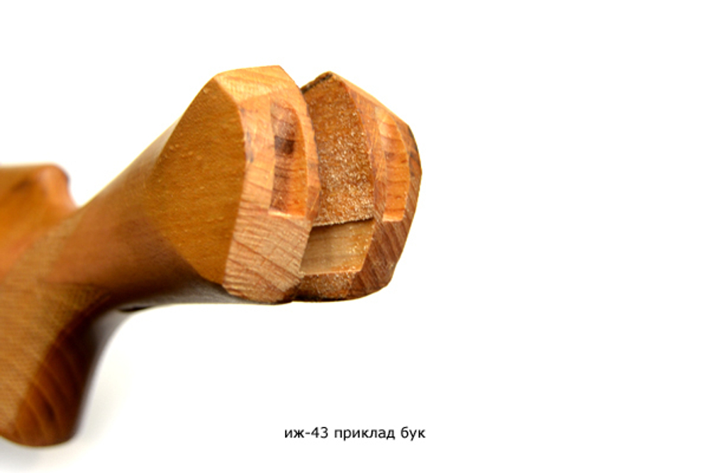 ИЖ-43 приклад бук