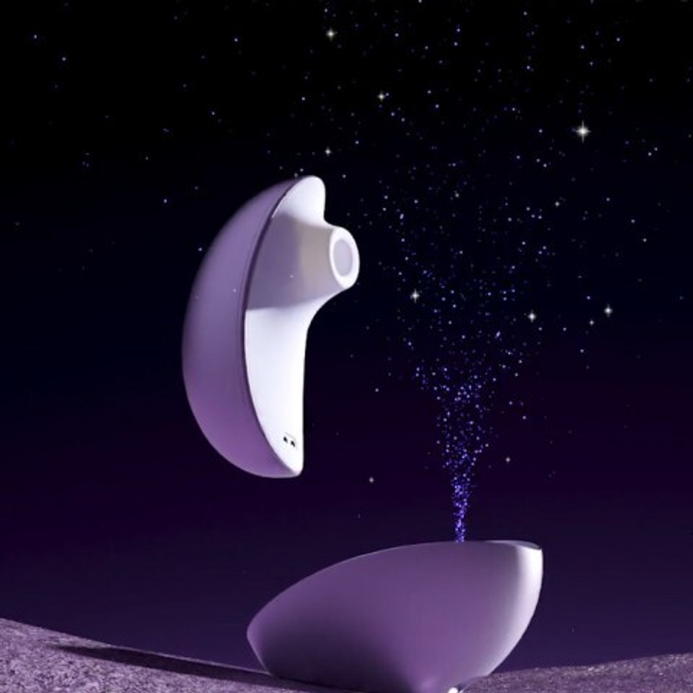 Импульсный стимулятор с проекцией звезд Pulse Galaxie от SVAKOM