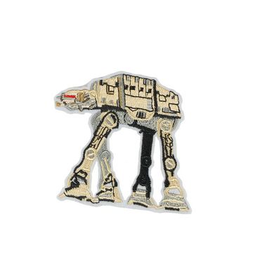 Нашивка термоаппликация на одежду и на рюкзак. Drone / Звездные войны