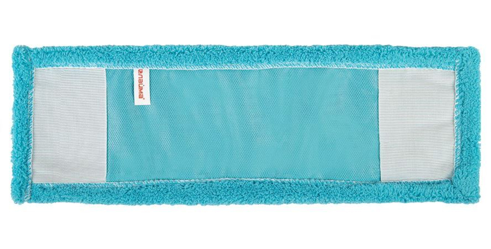 Насадка плоская для швабры 40см, карманы, хлопок Лайма 603116