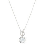 Колье Fiore Luna MOP B2103NM-N06.2 BW/S