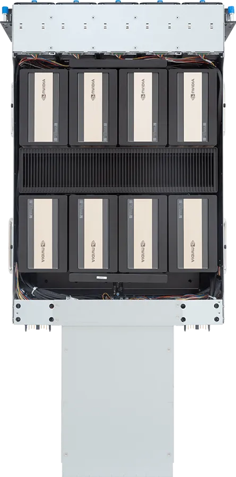 HPC/AI Server - AMD EPYC™ 9005/9004 - 8U DP NVIDIA HGX™ B300