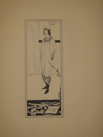 "Два издания Обри Бердслей. Жизнь и творчество и Обри Бердслей. Избранные рисунки". 1917г.