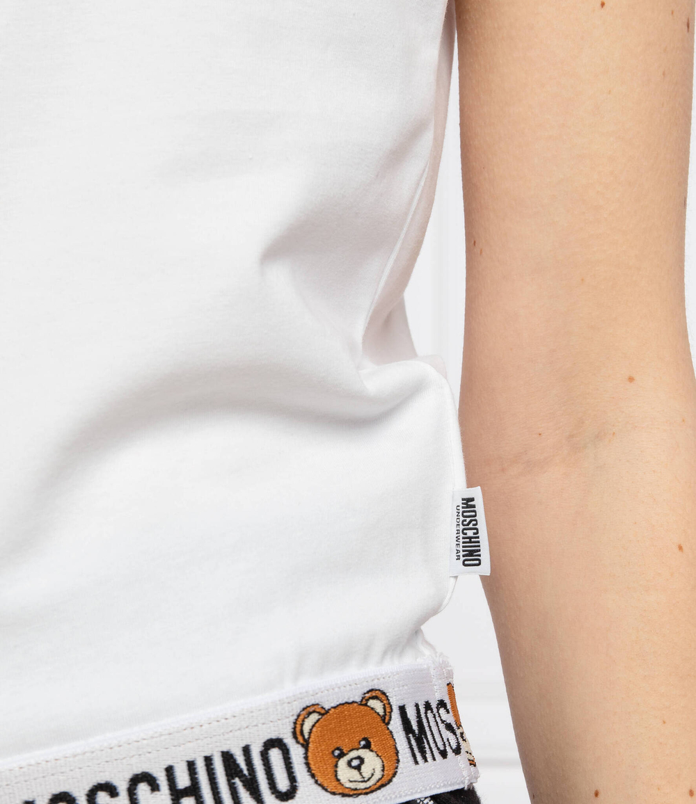 Футболка Moschino Underwear - белый(1908 9003)