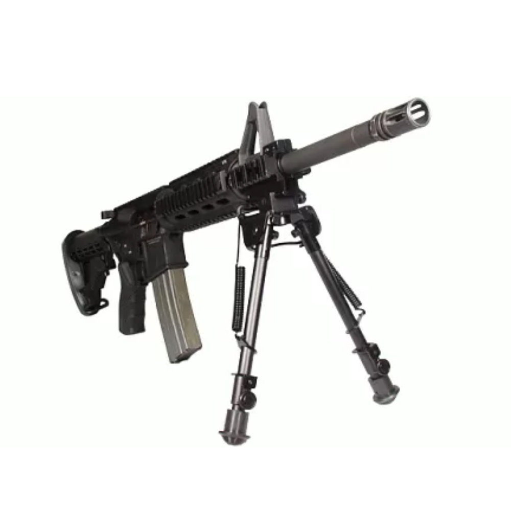 Сошки Leapers серии UTG, Weaver + переходник на антабку, высота 21-32см