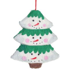 GAEM Украшение новогоднее "Елка", L6,5 W1,5 H8 см, 3в.