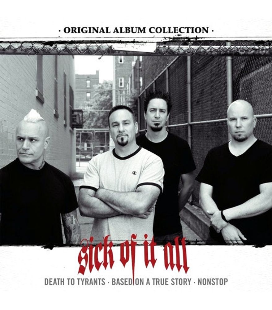 Sick Of It All / Original Album Collection (3CD)