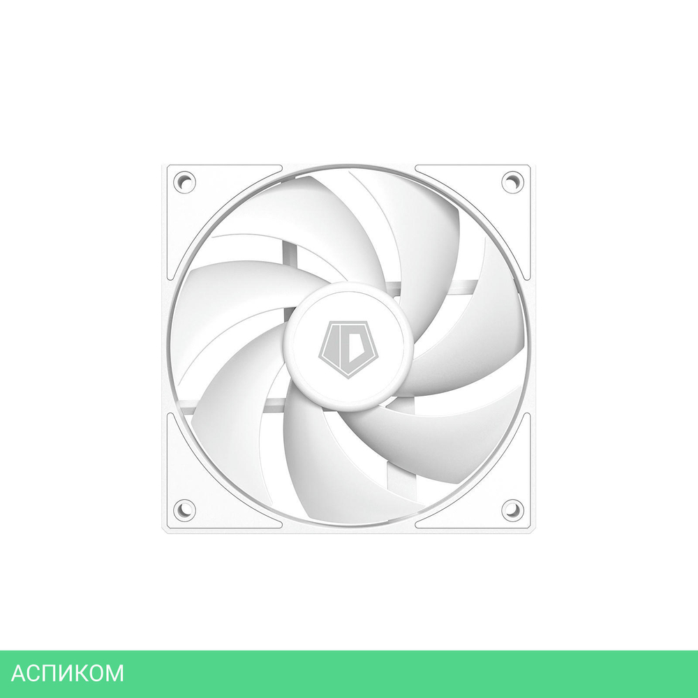 Вентилятор для корпуса ID-Cooling AF-125-W Trio белый