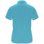 Женское спортивное поло Monzha с коротким рукавом