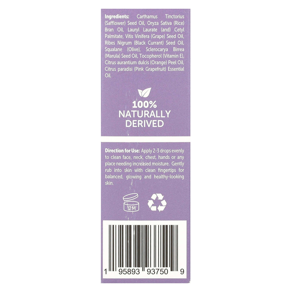 SeoulCeuticals, рисовое масло для сияния кожи, 30 мл (1 жидк. унция)