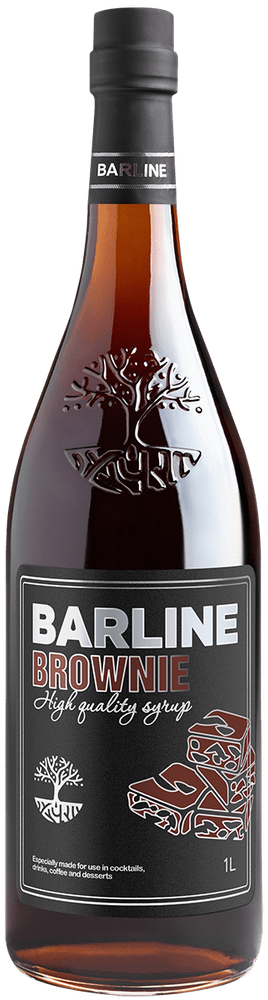 Сироп &quot;Barline&quot; 1л БРАУНИ