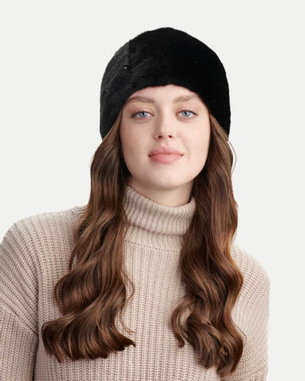 Шапка из меха норки