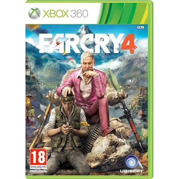 Xbox 360 Far Cry 4 (Б/У, Полностью на русском языке)