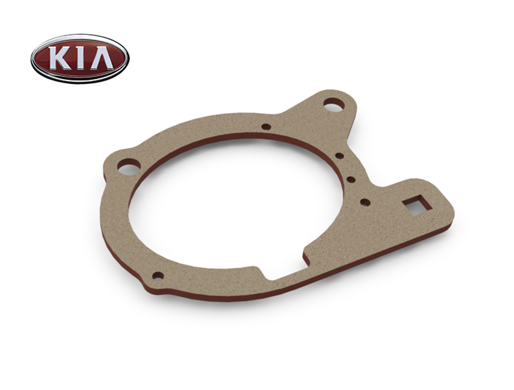 Kia CEED JD (2012-2018) переходные рамки для замены линз (комплект, 2шт)