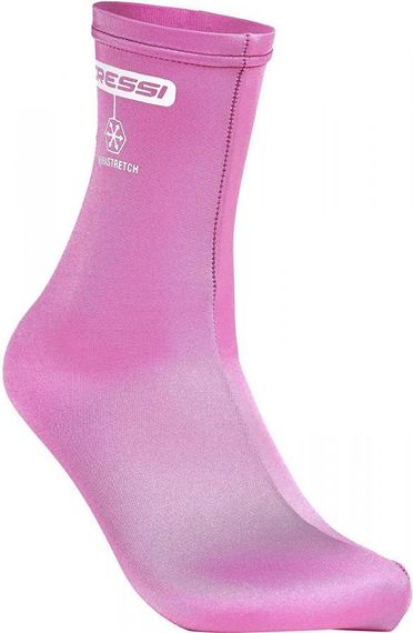 Носки Cressi Elastic Water Socks эластичные нейлоновые для ласт розовые