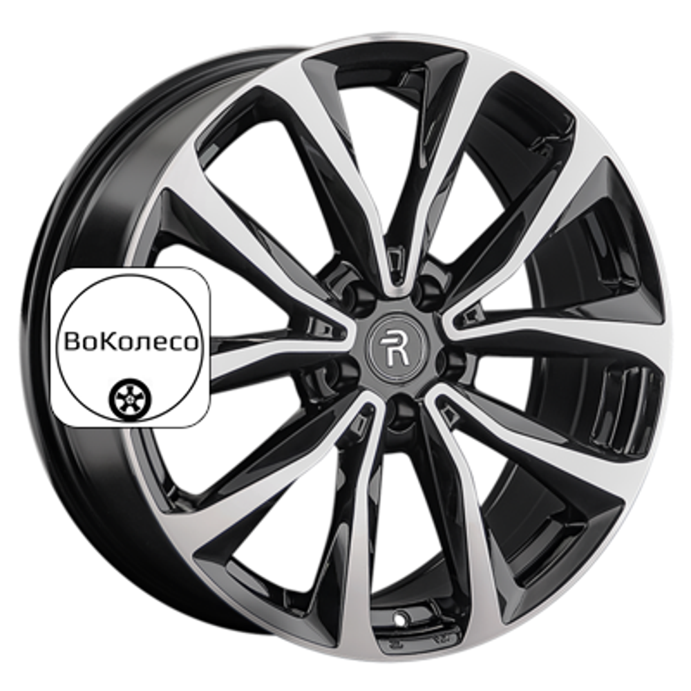 7,5x19/5x114,3 ET35 D60,1 CHG68 BKF (конус, C570) Replay
