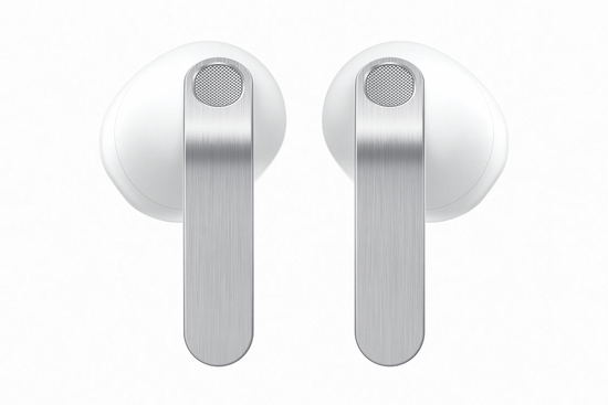 Наушники Samsung Galaxy Buds4 белые