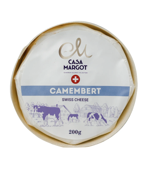 Сыр с белой плесенью "Камамбер" мдж в сух вещ. 50%, ТМ CASA MARGOT Швейцария