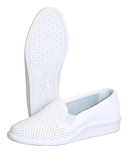 Туфли МАТИЛЬДА женские белые